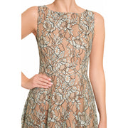 Green Midi Lace dress - Hottie + Lord