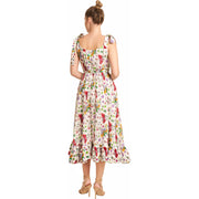 Floral and Butterfly Mix Print Dress - Hottie + Lord