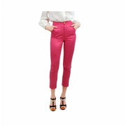 Pink Straight Leg Slim Pants - Hottie + Lord