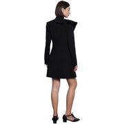 Cicely Ruffled blazer dress - Hottie + Lord