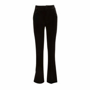 Tuxedo Wool Blend Black Trouser - Hottie + Lord