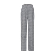 Jacquard Houndstooth Trouser - Hottie + Lord