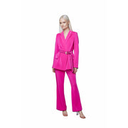 Fuschia Pink Trousers - Hottie + Lord