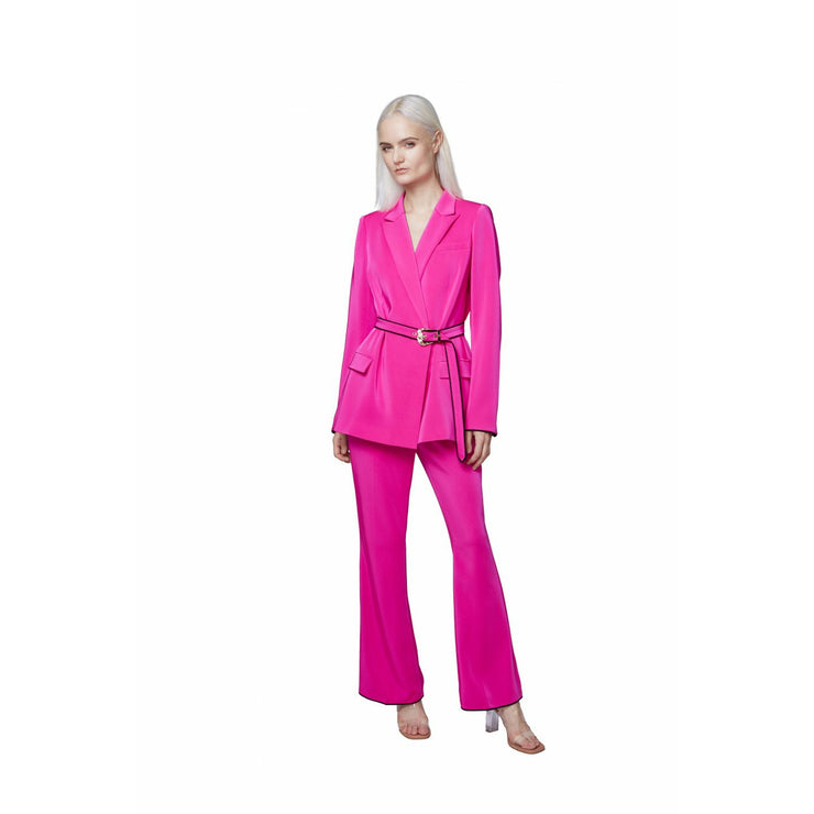 Fuschia Pink Trousers - Hottie + Lord