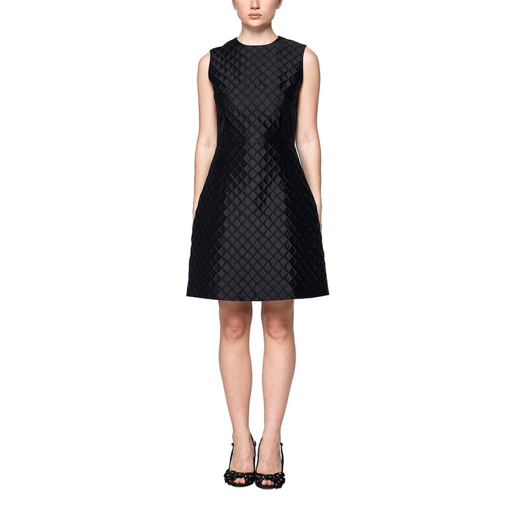 Lona Jacquard Dress - Hottie + Lord